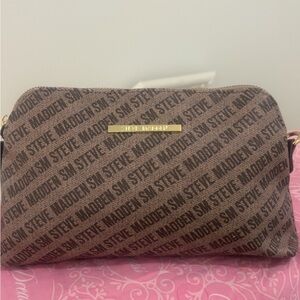 Steve Madden Brown Crossbody Bag